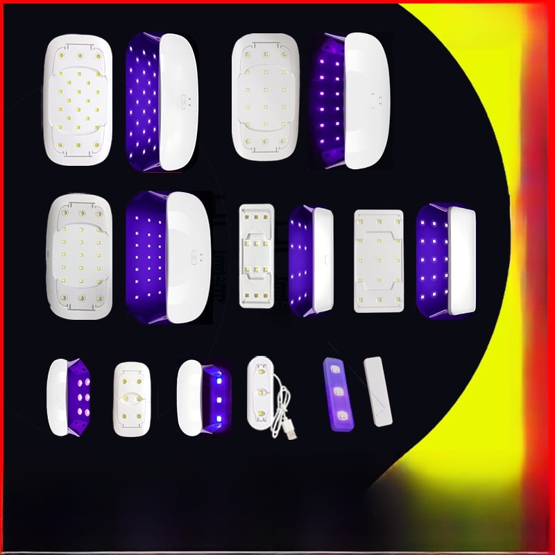 UV glue UV lamp curing lamp LED mobile phone film UV lamp violet lamp