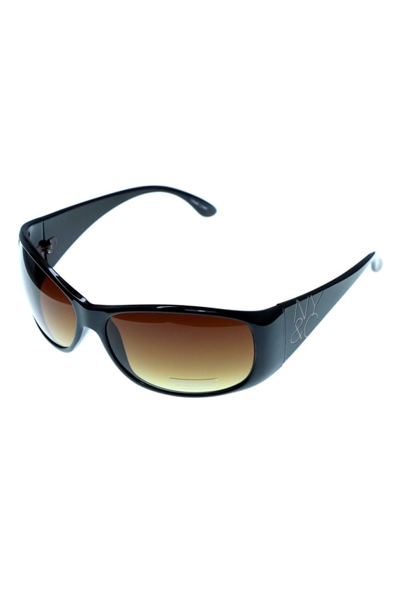 UV protection Goggle-Sunglasses With Logo Accents Black & Yellow Colored #3923