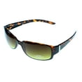 thumbnail image 1 of UV protection Rectangle-Sunglasses Tortoise-Shell & Yellow Colored #3948, 1 of 3