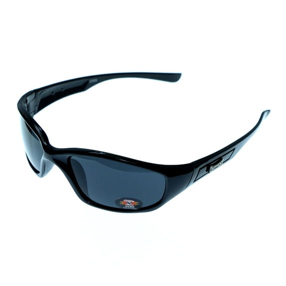 UV protection Sport-Sunglasses With Logo Accents Black Color #3871