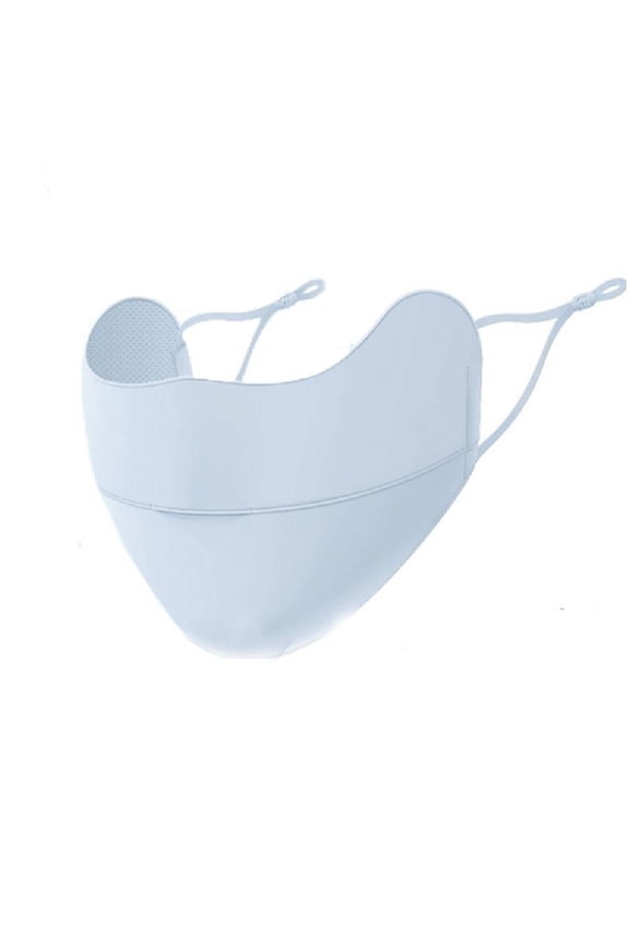 1 PCS UPF 50+ UV Protection Face Mask Washable Reusable Blocks 98% UVA UVB Rays for Women