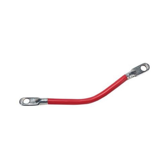 UV002870 4-Gauge Starter Cable, Red, 18-In. - Quantity 3