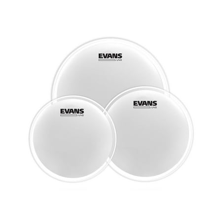 UV2 Coated Standard Tom Drum Head Pack 12"-13"-16"