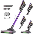 thumbnail image 1 of UV2 Cordless Vacuum Cleaner, 48000Pa/550W Vacuum Cleaners for , Lightweight Stick Vacuum with 65Mins Runtime, Self-Standing&Wall Mount , -Resistant Vacuum for, 1 of 6