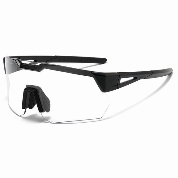 UV400 Photochromic Polarized Safety Glasses, 2026 Upgraded Impact Resistant PC Lens Transition Sunglasses