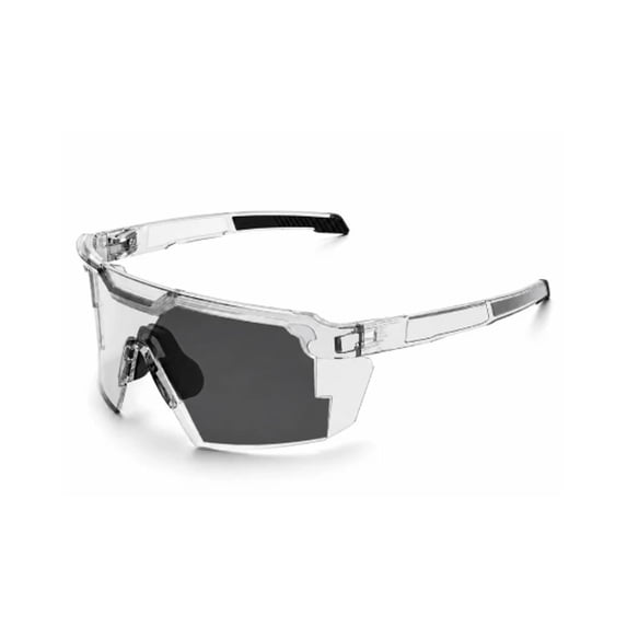 UV400 Photochromic Polarized Safety Glasses - Impact Resistant PC Lens Transition Sunglasses for Sports & Work