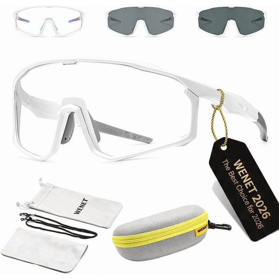 UV400 Photochromic Polarized Safety Glasses Z87+ Impact Resistant Transition Sunglasses for Men Outdoor Sports Work
