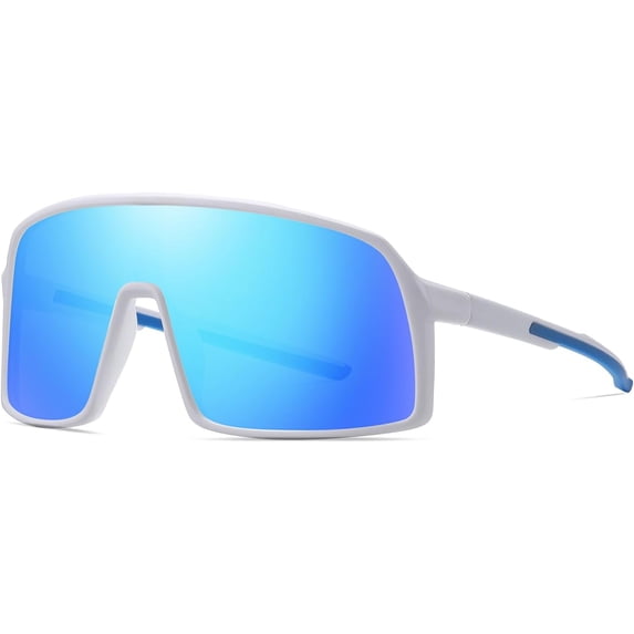 UV400 Protection Cycling Sunglasses Sport Sunglasses for Softball Cycling Baseball Golf Men Women Outdoor Shield Sunglasses