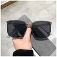 thumbnail image 1 of UV400 Protection Sunglasses for Men and Women, Plastic Frame, Non-Polarized, Universal Style, Black Frame, 1 of 1