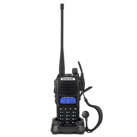 UV82 Dual Band Walkie Talkie - 5W Power, Dual Standby & Display, Perfect for Outdoor Adventures and Emergency Communication