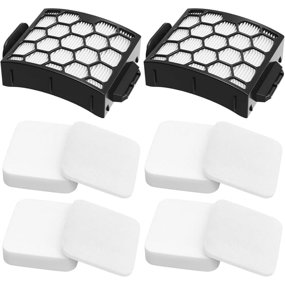 UV850 Filters Replacement for Shark Performance Lift Away UV850 UV900 DuoClean Upright Vacuum (Not Fit LA502, LA322 Vacuum), Compare to Part #XHF320 & XFFK602UKT