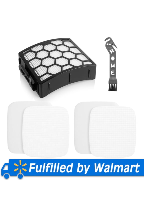 UV850 UV900 Filters Replacement for Shark Rotator Navigator Lift-Away ADV DuoClean PowerFins Upright Vacuum, Replace Part # XHF320 & XFFK602UKT