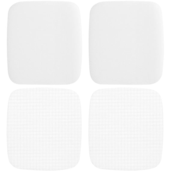 UV850 UV900 Foam & Felt Filters Replacement for Shark Rotator Navigator Lift-Away ADV DuoClean PowerFins Upright Vacuum UV850, 2 Pack Compare to Part # XFFK602UKT