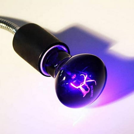 UVA Bulb/Lamp/Light for Reptile and Amphibian Use - Excellent UVA Reptile Light/Reptile Bulb for Tortoise Reptile/Amphibian/Bird/Snake