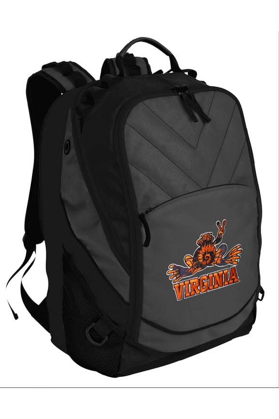 UVA Peace Frog Backpack Our Best OFFICIAL University of Virginia Peace Frogs Laptop Backpack Bag