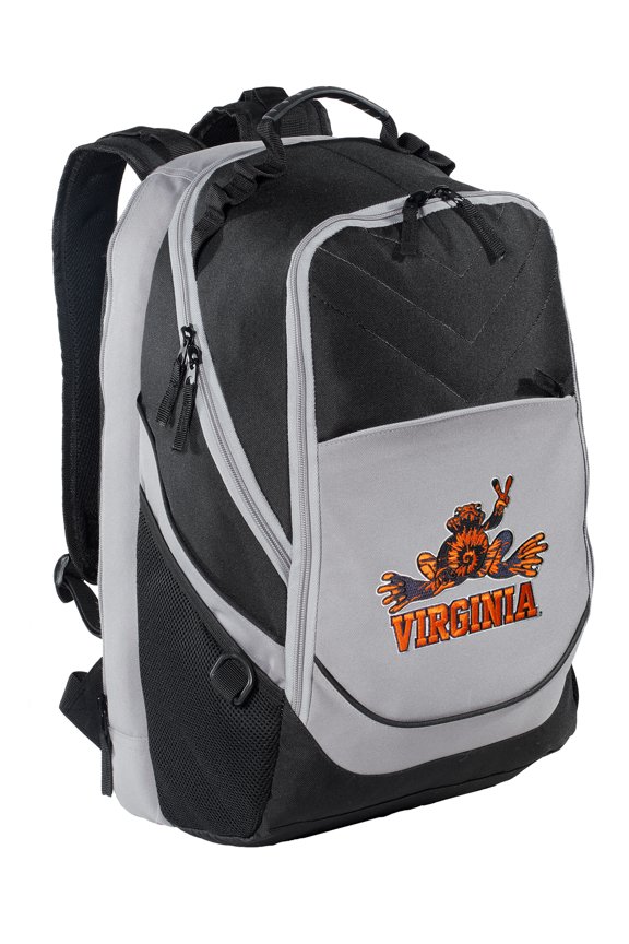 UVA Peace Frog Backpack Our Best University of Virginia Peace Frogs Laptop Computer Backpack Bag