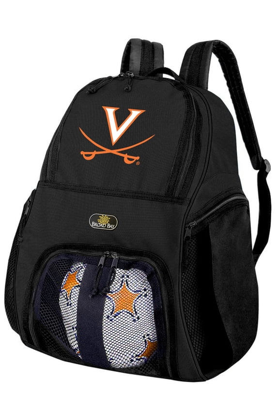 UVA Soccer Backpack or University of Virginia Volleyball Bag