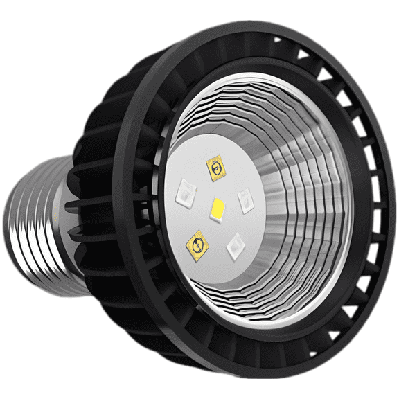 UVB 5.0 Reptile Light Bulb, 3W Full Spectrum UVA UVB Light for Reptiles, Vitamin D3 Synthesis for Reptile Pets, E27 Base, Low Power Consumption, Aluminum Shell, 2.8 x 2.4 x 2.4 in