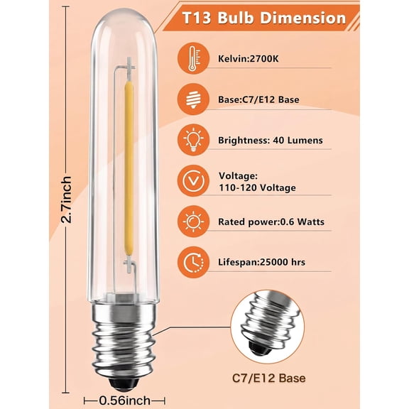 UVB Bulb 5.0 UVA UVB Reptile Light Bulb, 13W UVB Light for Reptiles UVB Lamp for Turtle Frog Snake Chameleon Ball Python Iguana Tank