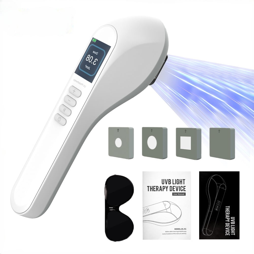 UVB Phototherapy Lamp Device for Vitiligo Treatment 308NM UV Narrow