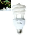 thumbnail image 1 of UVB Reptile Light Energy Saving Lamps UVB Bulb Spiral Compact 13 W UVB 5.0/10.0 Reptile Heat Lamp Light Bulb Fit for Rainforest Type Reptile/Snake/Lizard/Insect/Turtle/Tortoise, 1 of 8