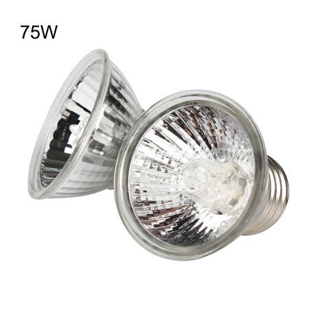 UVB + UVA Reptile Lamp Turtle Basking UV Heating Lamp Tortoises Lizards Lighting (1pc Light Only)