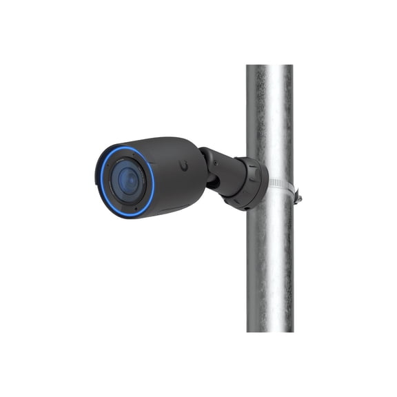 Ubiquiti UniFi G6 Pro 8 Megapixel 4K Network Camera, Color, Bullet, Black