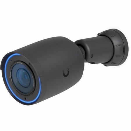 Ubiquiti UniFi G6 Pro 8 Megapixel 4K Network Camera, Color, Bullet, Black