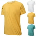 thumbnail image 1 of UVEASISHA Big and Tall Casual T-Shirts for Men Loose Crewneck Active Quick Dry Tees Short Sleeve Casual Running Athletic T Shirt Mens Solid Color Tee Tops Clearance Sales, 1 of 7
