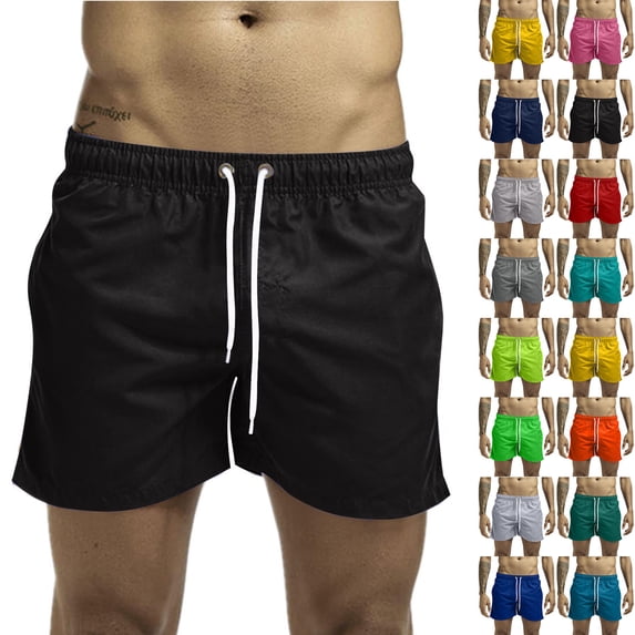 UVEASISHA Compression Shorts Men Button Down Slim Fit Chino Short Tapered Leg Stretch Sgorts with Pocket Red XL