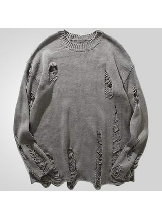 Ripped bottom sweater outlet