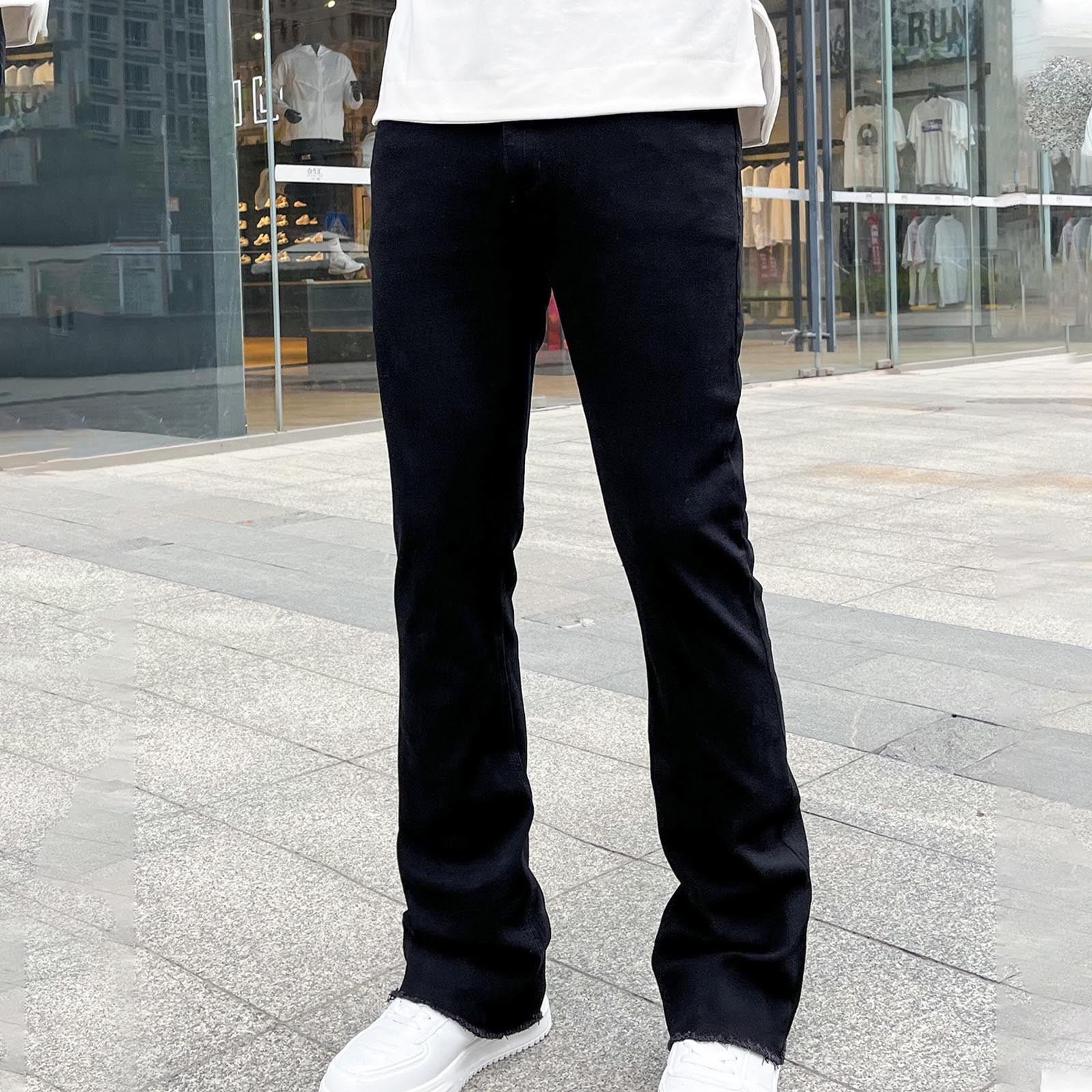 UVEASISHA-Denim-Pants-for-Men-