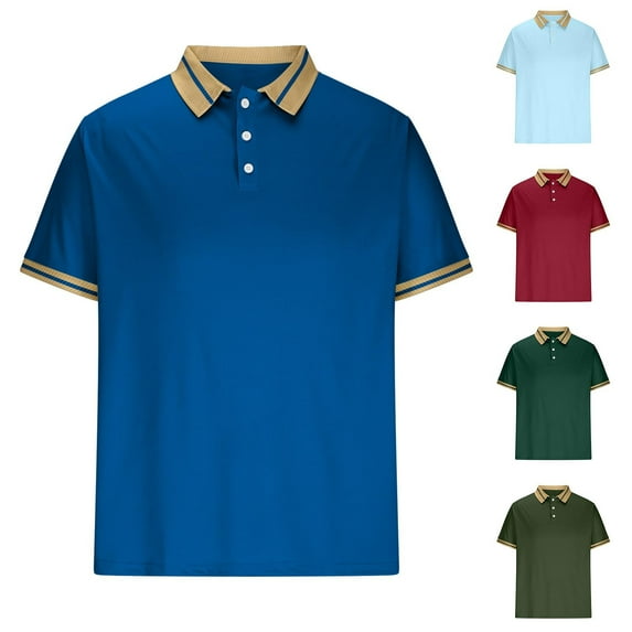 UVEASISHA Hi Vis Polo Shirts for Men Safety Reflective Shirts Short Sleeve Construction Work Collared T-Shirt Army Green XXXL