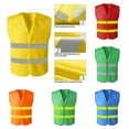 thumbnail image 1 of UVEASISHA High Visibility Vest for Men Reflective Safety Vests Outdoor Sleeveless Quick Dry Work Jackets Lightweight Cycling Waistcoat Army Green Free Size, 1 of 10