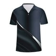 thumbnail image 1 of UVEASISHA Men's Big and Tall Golf Shirts,Mens Short Sleeve Polos Shirts Moisture Wicking Relaxed Fit Tennis T-Shirt Casual Athletic Golf Tee Quick Dry 2025,Silver XXL, 1 of 3