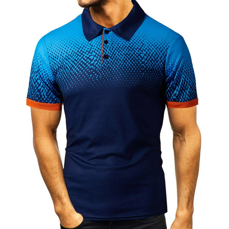 トップス hamahiga S.F.C BIG NYLON POLO XXL UVEASISHA Men's Polo Shirts 2024 Short Sleeve Casual Polo T