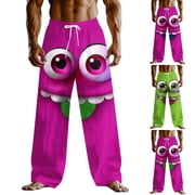 Smiley Face Pants
