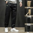 thumbnail image 1 of UVEASISHA Mens Cargo Pants Big and Tall, Men's Lightweight Joggers Quick Dry Cargo Hiking Pants Track Running Workout Athletic Travel Golf Casual Outdoor Pants Sales Today, 1 of 8