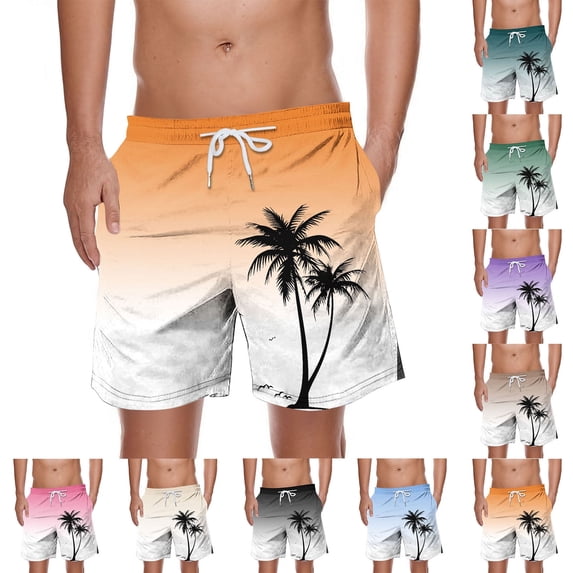 UVEASISHA Running Athletic Shorts for Men Lightweight Workout Gym Bodybuilding Shorts Drawstring Elastic Waist Short Pants Beige XXL