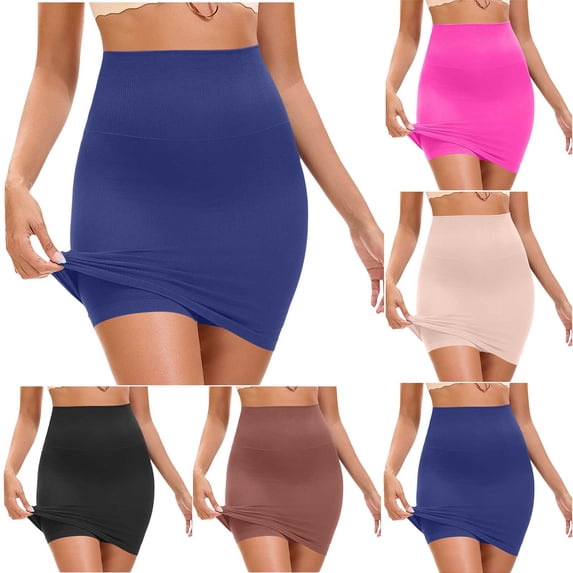 UVEASISHA Womens Yoga Skort Elastic High Waisted Workout Mini Skirt with Built In Shorts Soft Stretch Athletic Skirt Black XL