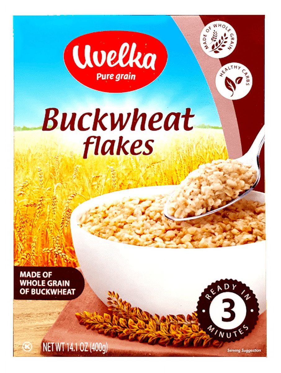 UVELKA Buckwheat Flakes