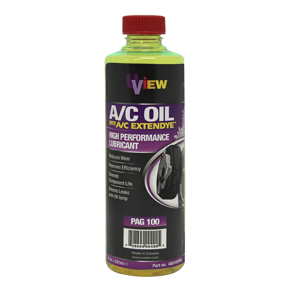 499008A UView Universal A/C ExtenDye Bottle 8 Oz Services Up To 64 - View #7