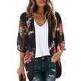 thumbnail image 1 of Shine Up Blouses for Women Print Kimono Plus Size Clothes Summer Casual Swimsuits Coverup Tops, 1 of 7