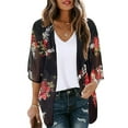 thumbnail image 1 of Shine Up Blouses for Women Print Kimono Plus Size Clothes Summer Casual Swimsuits Coverup Tops, 1 of 7