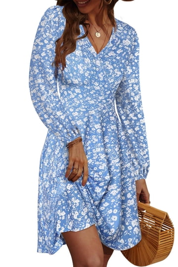 chinese dress ladies All Inclusive Blue Floral Maxi Dress  Shop the Mint
