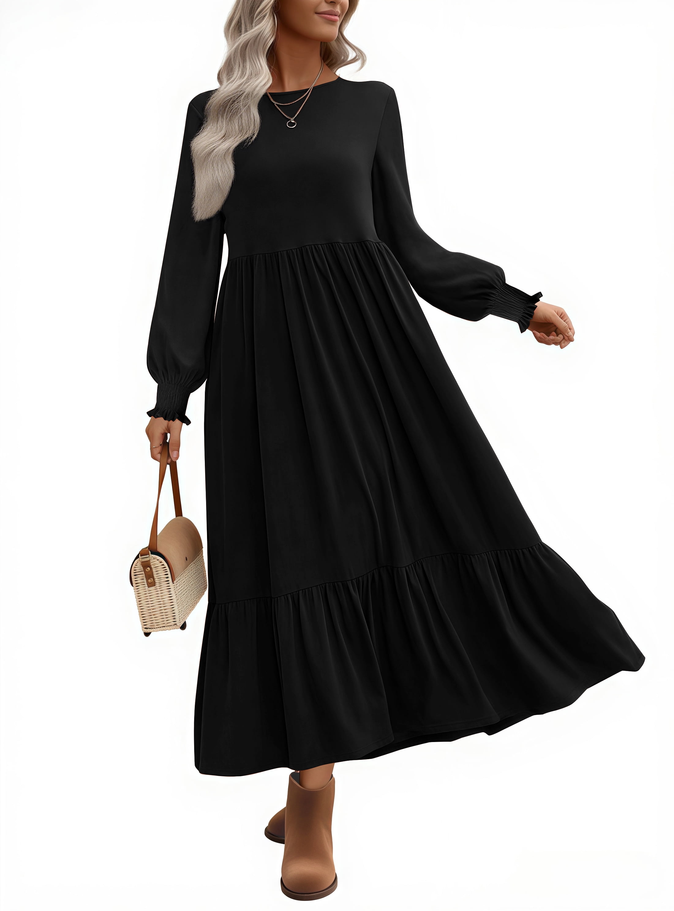 uvn fall long dress walmart Sweetheart Corset Tea Length Party Dresses For Wedding Guest main image 0