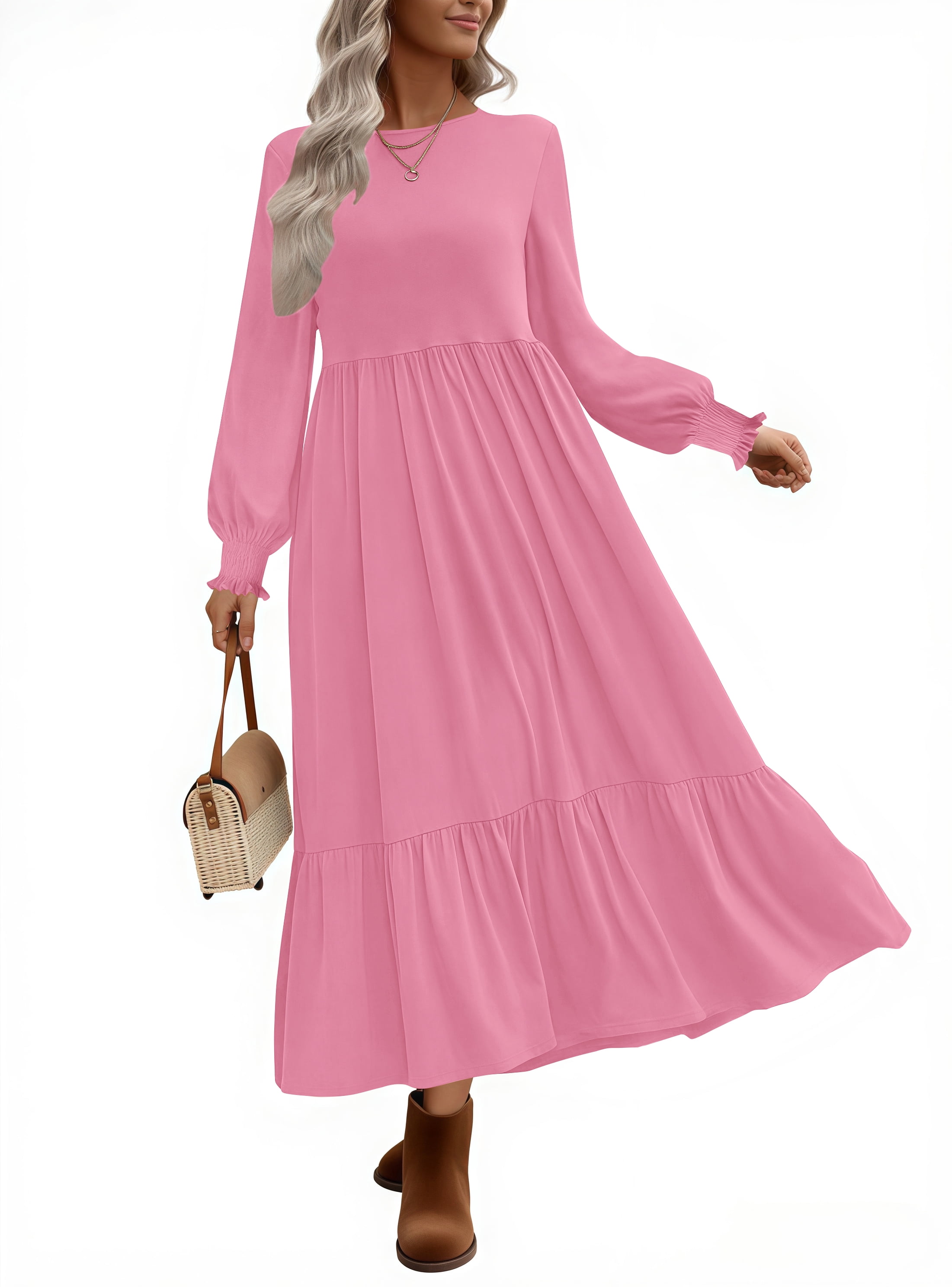 long dress turquoise Lumi Maxi Dress
