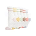 thumbnail image 1 of UVN Fuzzy Sock for Women 6 Pairs Warm Soft Plush Sleep Socks Womens Gifts, Size 5-9, 1 of 4