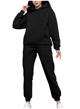 Calzi 2pcs Women Long Sleeve Lounge Sport Outfits Set Fall Jogger  Sweatshirt+Pants Set Tracksuit Sweat Suits Jogger Workout Set Jumpsuits  Loungewear