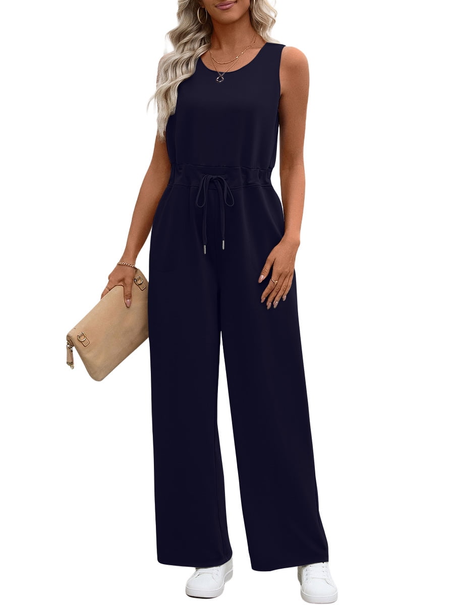 sachin and babi light blue dress Forever New Tamsin Casual Jumpsuit in Blue main image 0